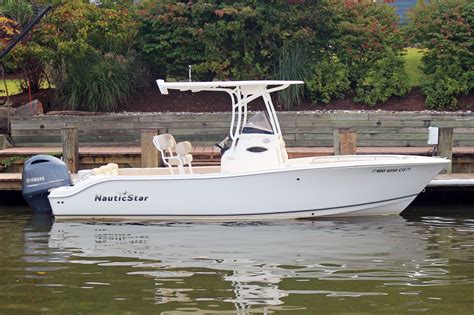 Nauticstar boats - Length 19' - 24'. Starting at* $57,975*. BUILD YOURS. *Suggested MSRP retail price in US dollars (applies to the US only). Price reflected above does not include motor. Individual dealer programs, pricing, delivery and prep charges will vary. NauticStar, LLC reserves the right to make specification and manufacturing changes at any time without ... 